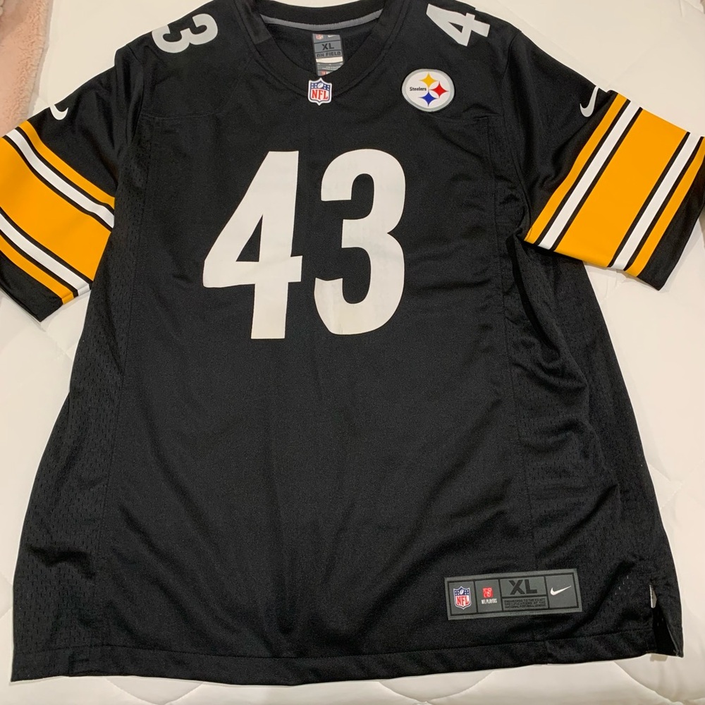 Steelers Polamalu Jersey - XL